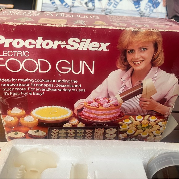Vintage Proctor-Silex Electric Food Gun - Picture 8 of 8